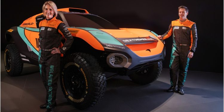 Extreme E: McLaren Surprises with Spectacular Design for Debut