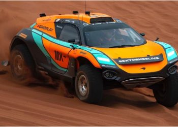 Así le fue a McLaren XE en su debut en Extreme E