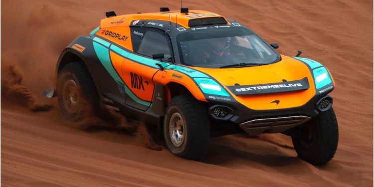 This is How McLaren XE Performed on Extreme E Debut