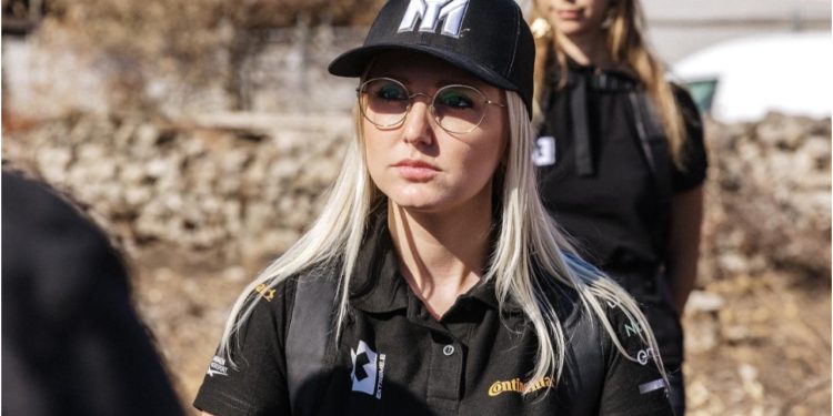 Tamara Molinaro to Race Desert X Prix for Xite Energy Racing Replacing Klara Andersson