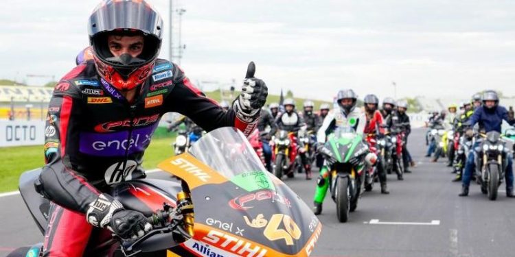 MotoE prepara temporada 2022 bajo nuevo formato