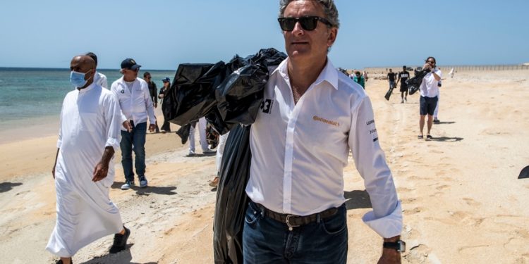 Reciclaje: Uno de los conceptos que destaca Extreme E