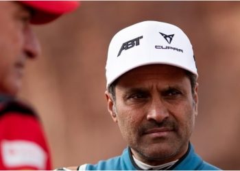 Al detalle: El choque entre Carlos Sainz y Nasser Al-Attiyah