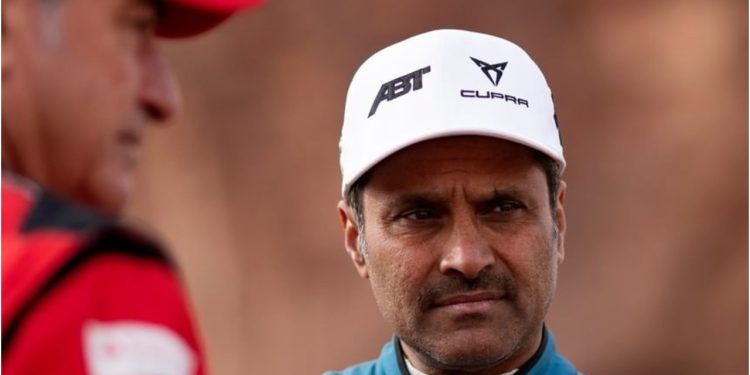 Al detalle: El choque entre Carlos Sainz y Nasser Al-Attiyah