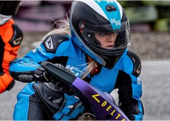 Elise Christie on Joining eSC: “It’s an Amazing Feeling to Say I’m an eSkootr Championship Pro Rider”