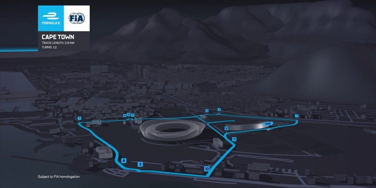 La Fórmula E reveló detalles del E-Prix de Sudáfrica