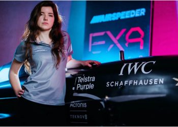 Airspeeder presenta a su cuarta piloto: Lexie Janson