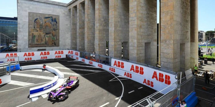 Lucas Di Grassi sobre el circuito de Roma: «Es mi pista favorita»