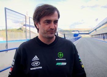 Energica revela los detalles de su moto para su despedida en MotoE