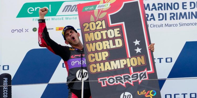 Jordi Torres sobre competir en MotoE: «Cada carrera es un cuchillo en tu boca»