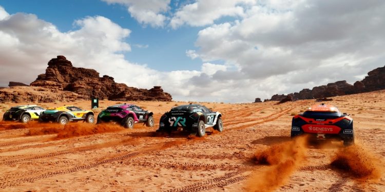 Extreme E 2022 Calendar Changes Second, Third, and Fourth Races