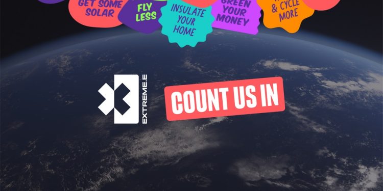 Extreme E and Count Us In to Continue Working Together in 2022