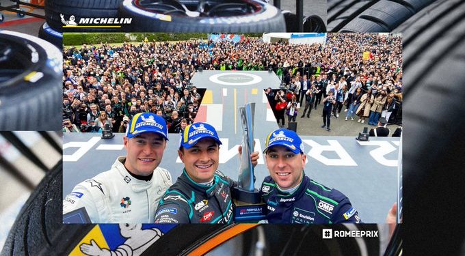 Mitch Evans Wins First Round in Rome to Give Jaguar a Breath of Fresh Air