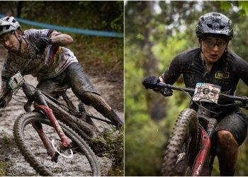 Gilloux y Tonso repiten victoria en Mónaco-Peille y cierran fin de semana perfecto en el debut del WES UCI E-Mountain Bike World Cup 2022