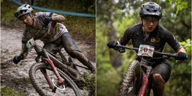 Gilloux y Tonso repiten victoria en Mónaco-Peille y cierran fin de semana perfecto en el debut del WES UCI E-Mountain Bike World Cup 2022