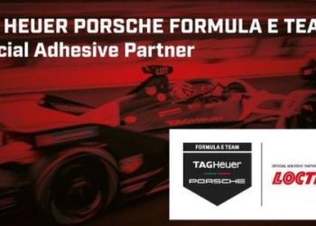 Porsche Partners with Henkel for Formula E