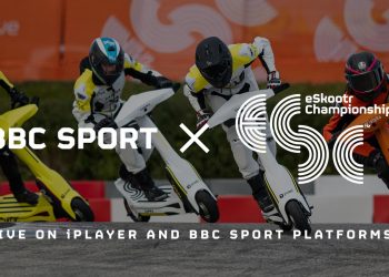 Carreras de eSkootr Championship serán transmitidas en vivo por la BBC