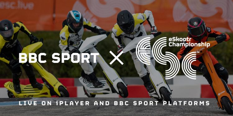 eSkootr Championship Races to be Broadcast Live on the BBC