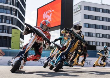 eSkootr Championship será carbono neutral desde el principio