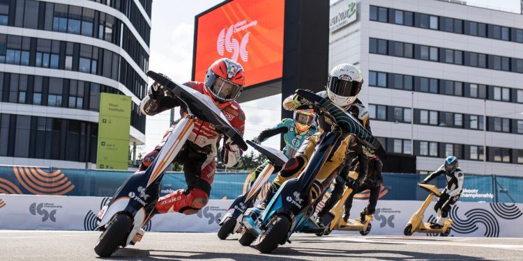 eSkootr Championship será carbono neutral desde el principio