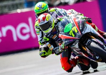 Aegerter y Casadei dominaron Le Mans