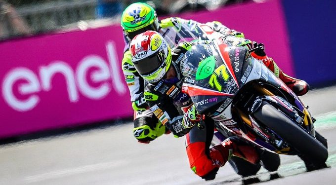 Aegerter y Casadei dominaron Le Mans