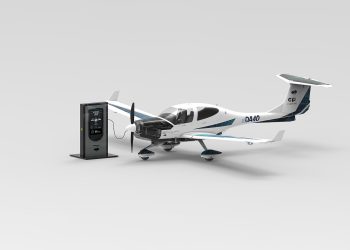Electric Aircraft with the Ability to Charge Battery to 100% in 20 Minutes