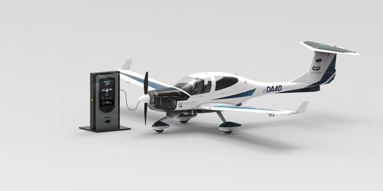 Electric Aircraft with the Ability to Charge Battery to 100% in 20 Minutes