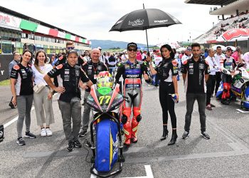 Dominique Aegerter dominó el fin de semana de MotoE en Italia