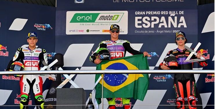 Eric Granado: The King of Jerez at the MotoE Opening
