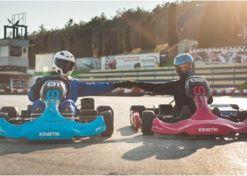 Kinetik E-Series: La nueva competición de karting que alcanza 130 km/h