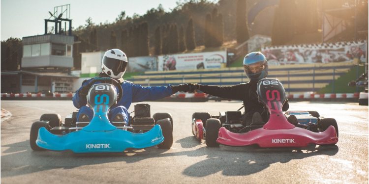 Kinetik E-Series: La nueva competición de karting que alcanza 130 km/h