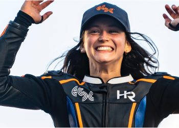 Sara Cabrini brilla tras carrera magnífica en Suiza y hace historia en eSkootr Championship