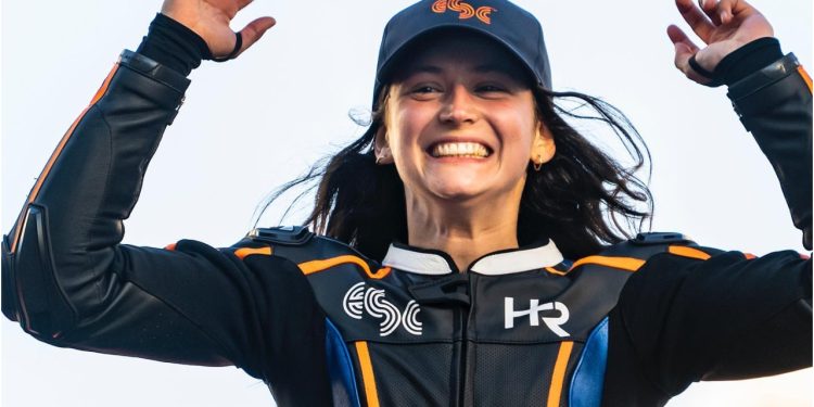 Sara Cabrini brilla tras carrera magnífica en Suiza y hace historia en eSkootr Championship