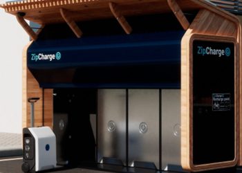 ZipCharge Unveils First Portable Charging Point for Electric Vehicles