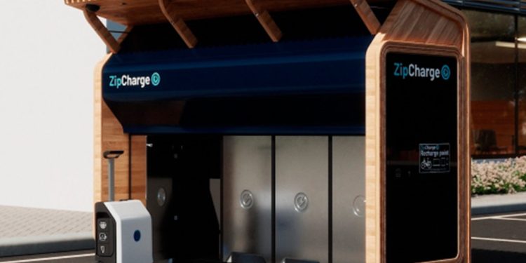 ZipCharge Unveils First Portable Charging Point for Electric Vehicles