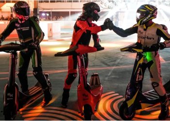 Así marcha la tabla de pilotos y equipos de eSkootr Championship