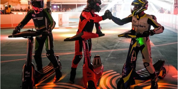 Drivers and Teams Table of eSkootr Championship