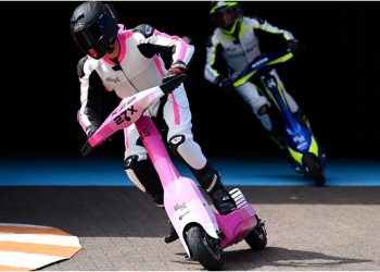 eSkootr Championship sumerge a sus fanáticos en la acción con stream en 9:16