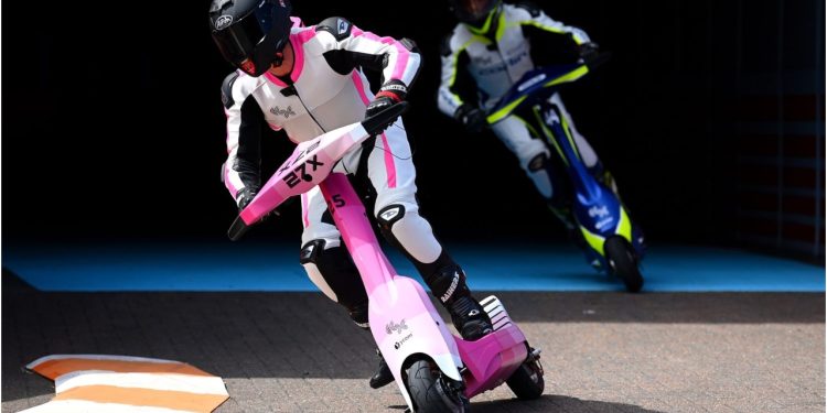 eSkootr Championship Immerses Fans in the Action