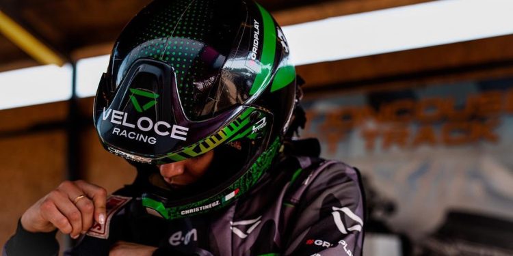 Christine GZ Getting Ready to Return to Extreme E’s Action