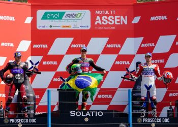 Aegerter y Granado brillaron en Assen