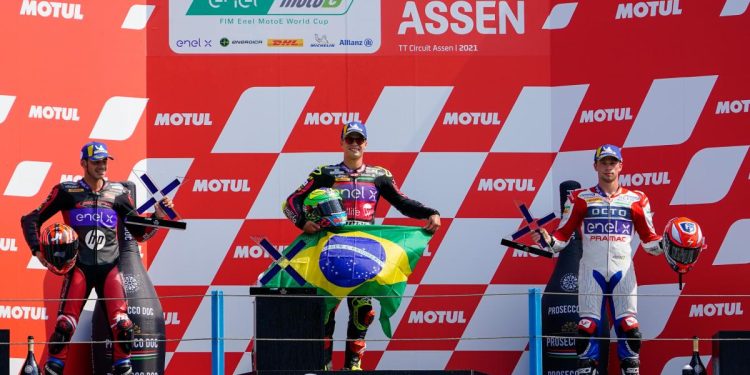 Aegerter y Granado brillaron en Assen