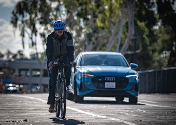 Audi Tests Technological Tool to Avoid Accidents with Cyclists