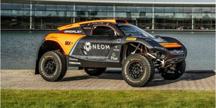 McLaren XE cambia de nombre e imagen en Extreme E