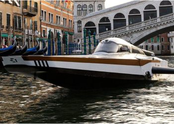 E1 Series Exhibited the RaceBird for the First Time in Venice