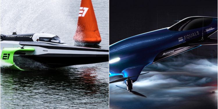 Airspeeder Mk4 and E1 Series Racebird to be Exhibited at Goodwood Festival of Speed