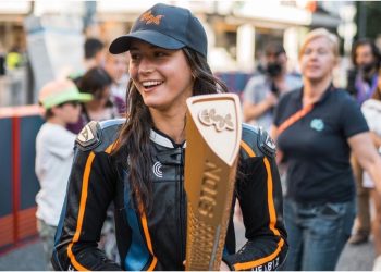 Sara Cabrini y su épica batalla para ganar en eSkootr Championship: «¡No, esta vez no me pasas!»