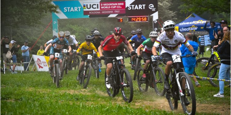 This is the WES UCI E-Mountain Bike World Cup 2022 Riders and Teams Standings