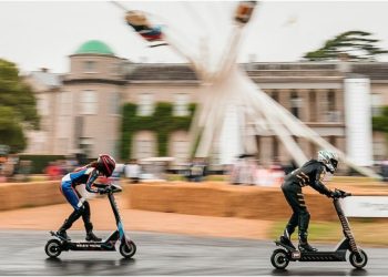 eSkootr Championship Exhibited the S1-X and Excelled at the Goodwood Festival of Speed